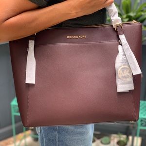 BRAND NEW! - Michael Kors Saffiano Leather Tote!